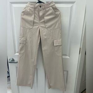 Women’s Tan Cargo Pants